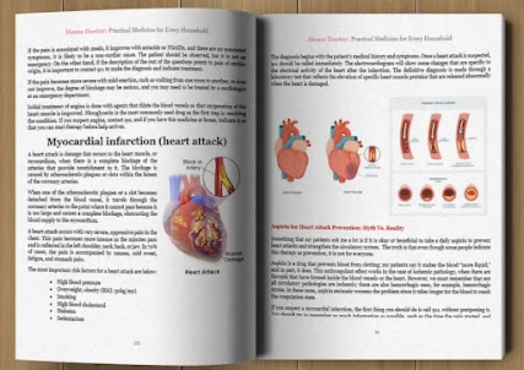 Dieses einzigartige Buch wurde von Ärzten geschrieben, um Menschen zu helfen, sich zu Hause um ihre gesundheitlichen Beschwerden zu kümmern, wenn auf das medizinische System kein Verlass mehr ist.

Es wird sich in der nächsten Krise als lebenswichtig erweisen, und Sie sollten es ausprobieren, solange es noch verfügbar ist.