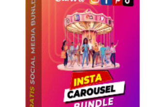 Hol dir jetzt das Insta Carousel Bundle und verpasse nicht die Gelegenheit, deine Instagram-Präsenz zu transformieren.