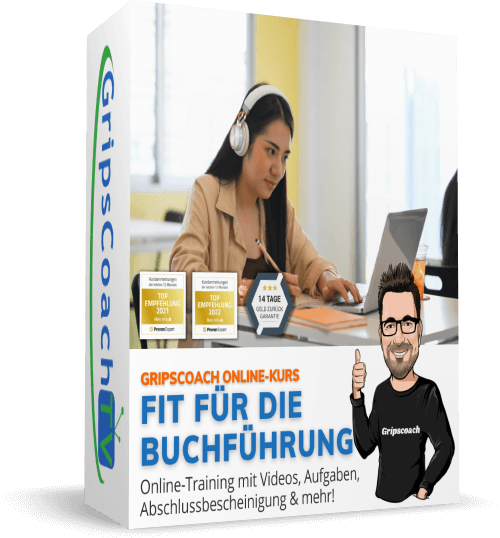 Buchführung einfach erklärt – René Buchinger von Gripscoach: Alles, was du wissen musst