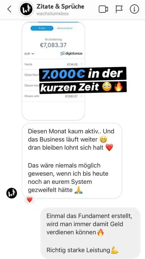 Der 1% Club: Verdiene Geld mit Instagram – Dein Weg zu passivem Einkommen!