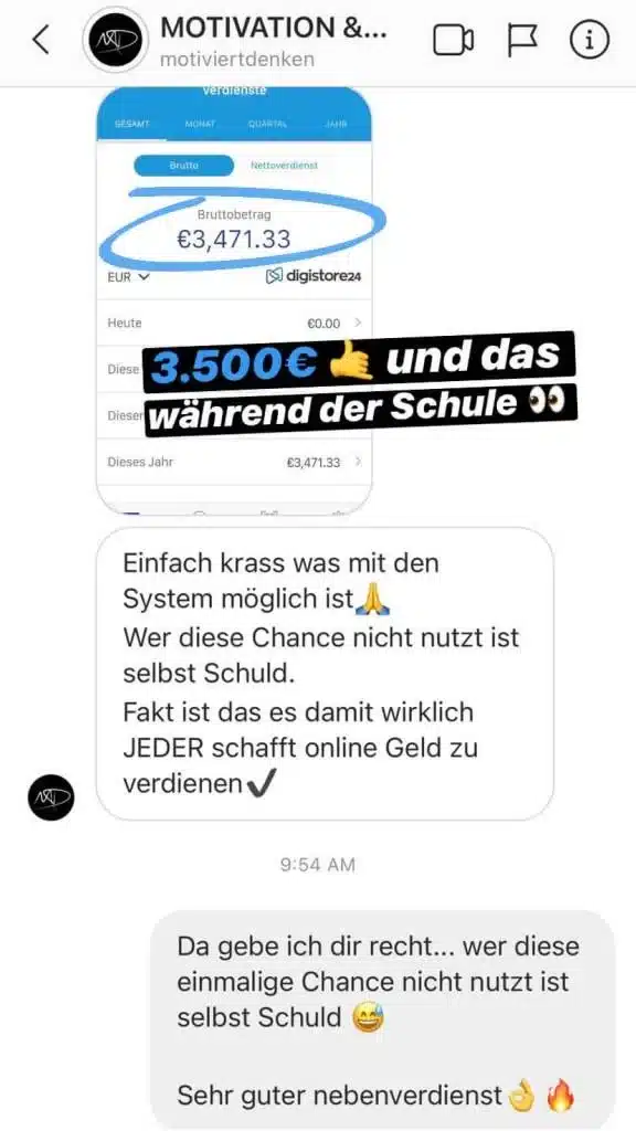 Der 1% Club: Verdiene Geld mit Instagram – Dein Weg zu passivem Einkommen!