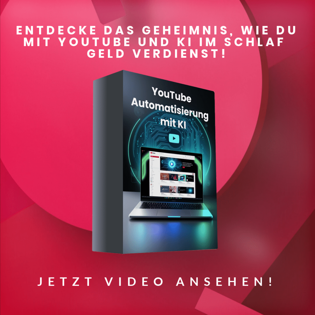 YouTube-Automatisierung mit KI von Michael Gluska Erfahrungen