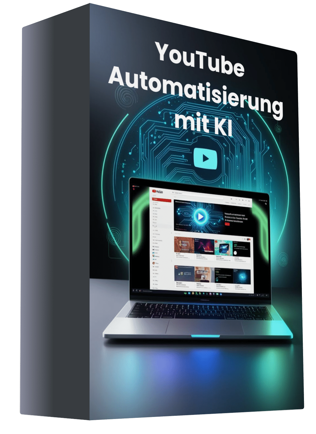 YouTube-Automatisierung mit KI von Michael Gluska Erfahrungen