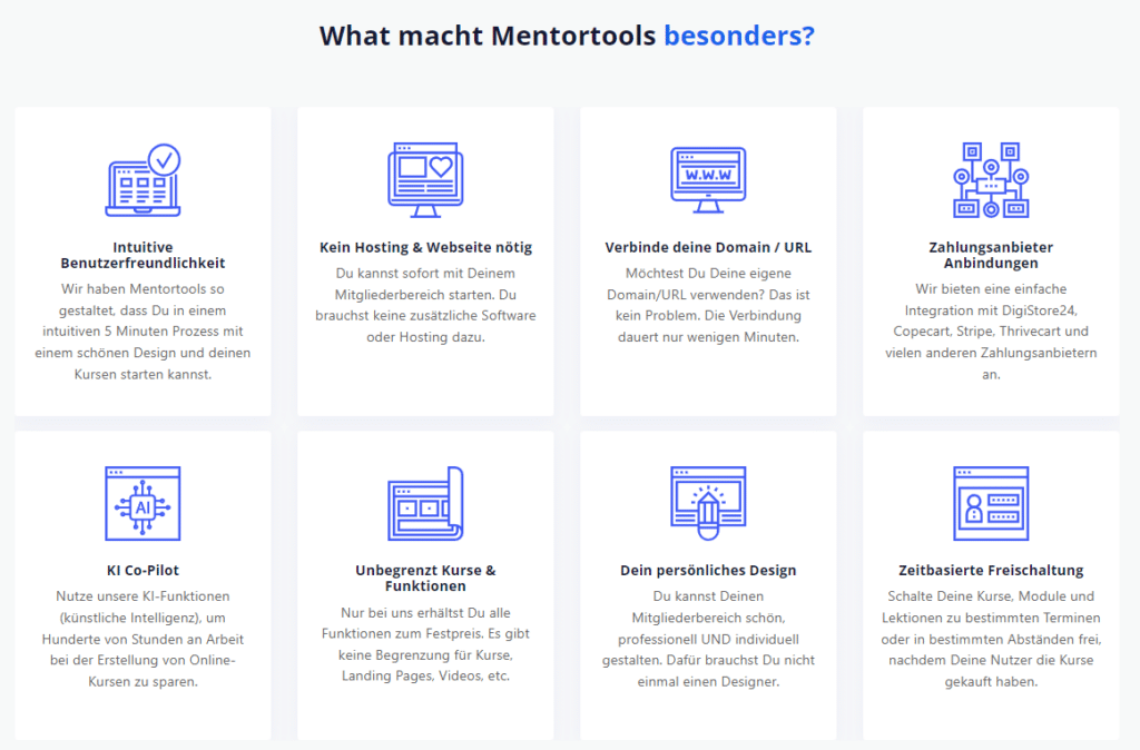 Mentortools im Test