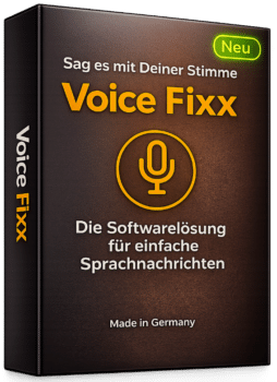 Voice Fixx Erfahrungen – Sprachnachrichten als Alternative zu E-Mails