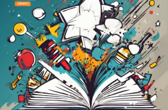 „Kreativität entfalten: Buch Cover erstellen für dein Projekt!“