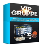 Premium Sportwetten VIP-Gruppe