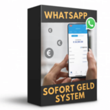 Verdiene sofort Geld mit WhatsApp: Entdecke das revolutionäre Sofort Geld System von Christian Tucholski!