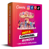 Maximiere die Leistung deiner Instagram-Werbekampagnen mit dem Insta Carousel Bundle!